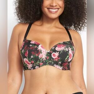Cacique Lightly Lined Balconette Bra 40DD